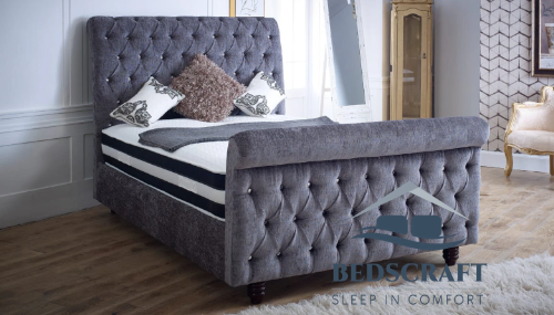 Double Ottoman Bedstead