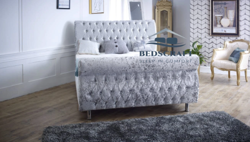 Double Ottoman Bedstead