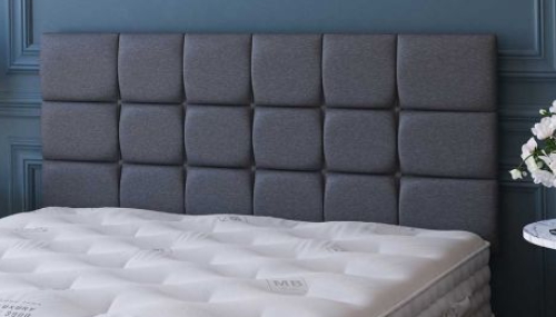 Super Kingsize Headboard Strutted